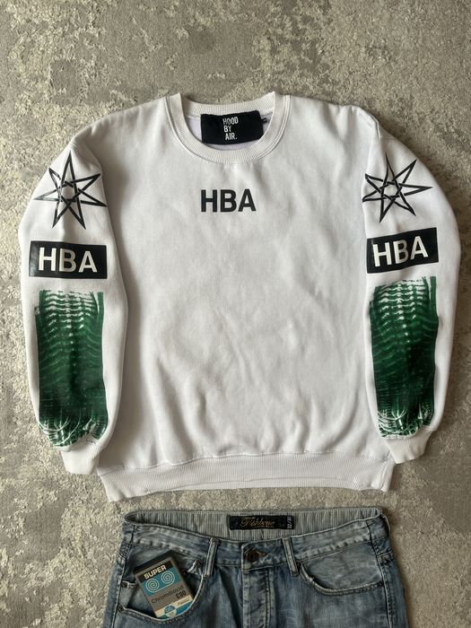 Світшот Hood by air HBA