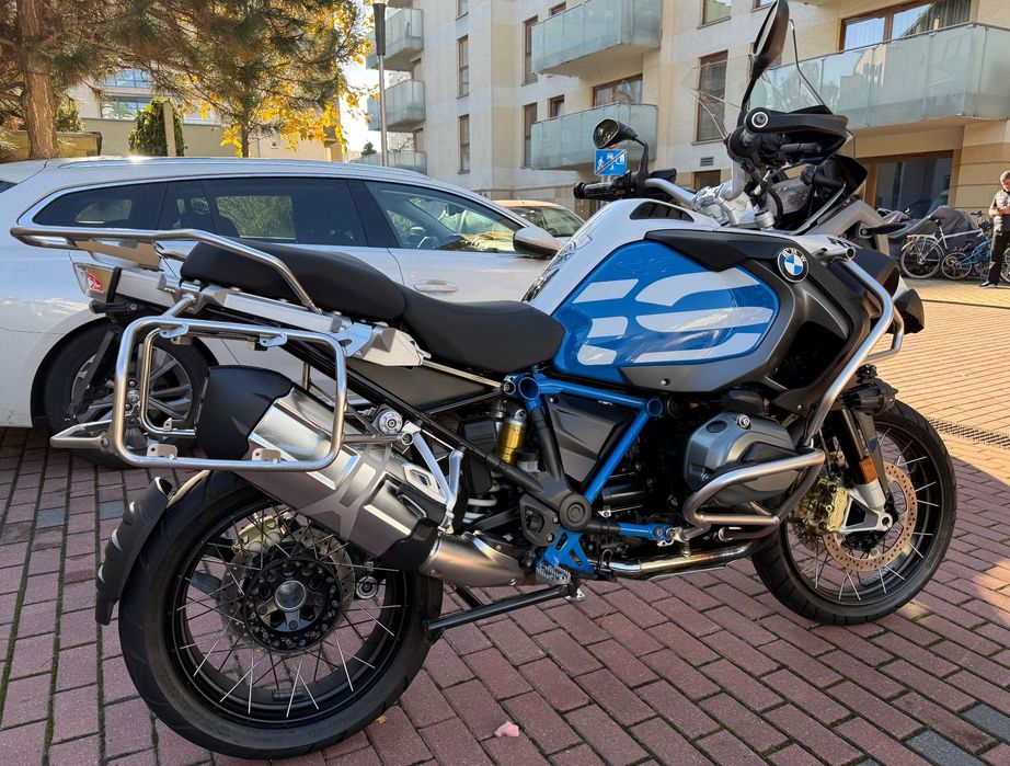 BMW Adventure BMW 1200 GS ADV 2018//1 właśc//Salon PL//ASO//TFT//Kufry//NAV