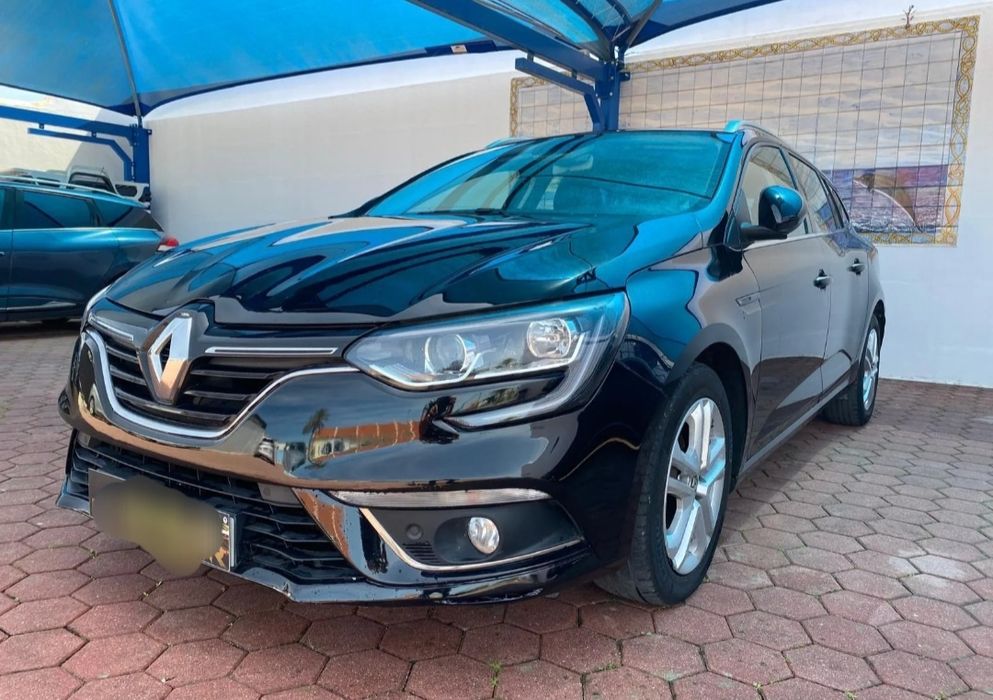 Renault Megane Sport Tourer versão Blue dCi 115