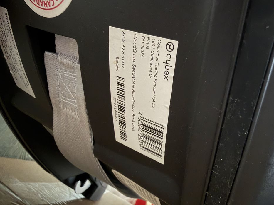 Автокрісло Cybex Cloud G Lux