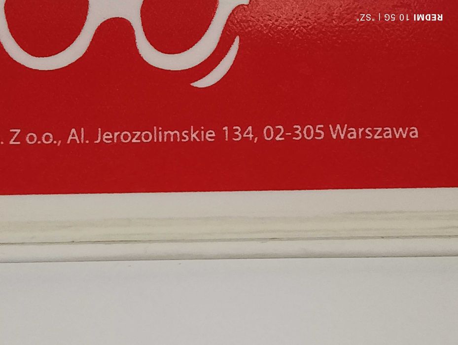 Algida - zamknięte - otwarte - zaraz wracam - tablica Unilever Polska