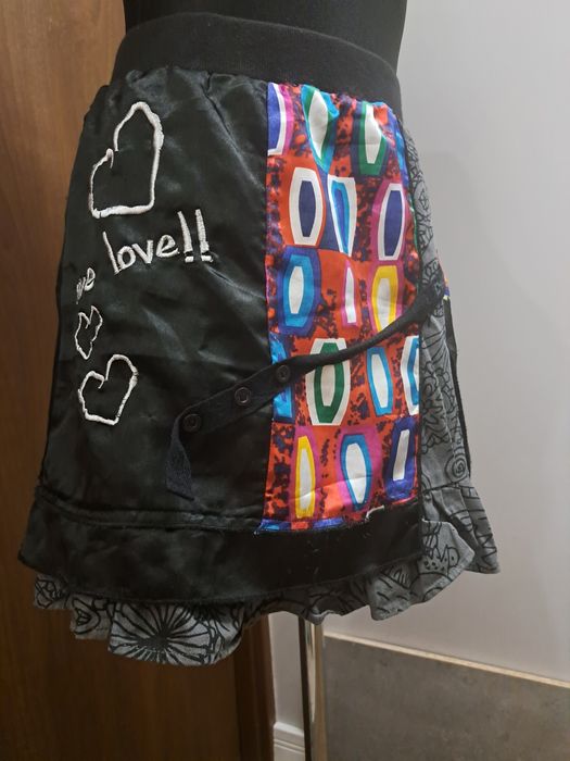 DESIGUAL spódnica mini 158/164/XS/34 ! !