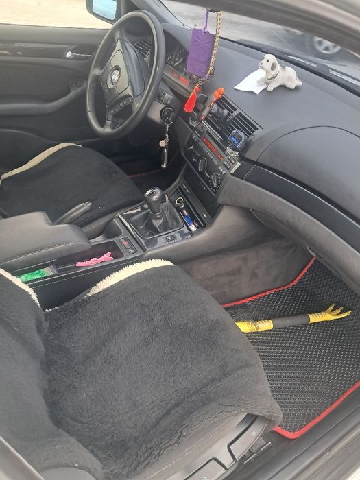 Бмв  е46  1,9 газ бенз