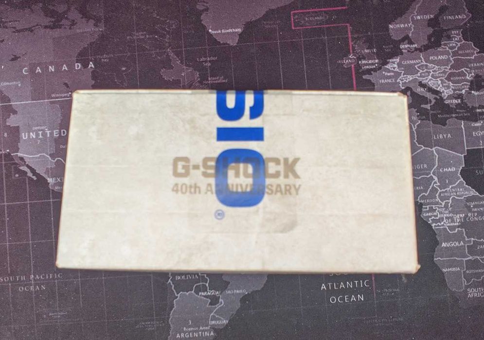 Zegarek CASIO G-shock GA-114RE 1AER 40th Anniversary