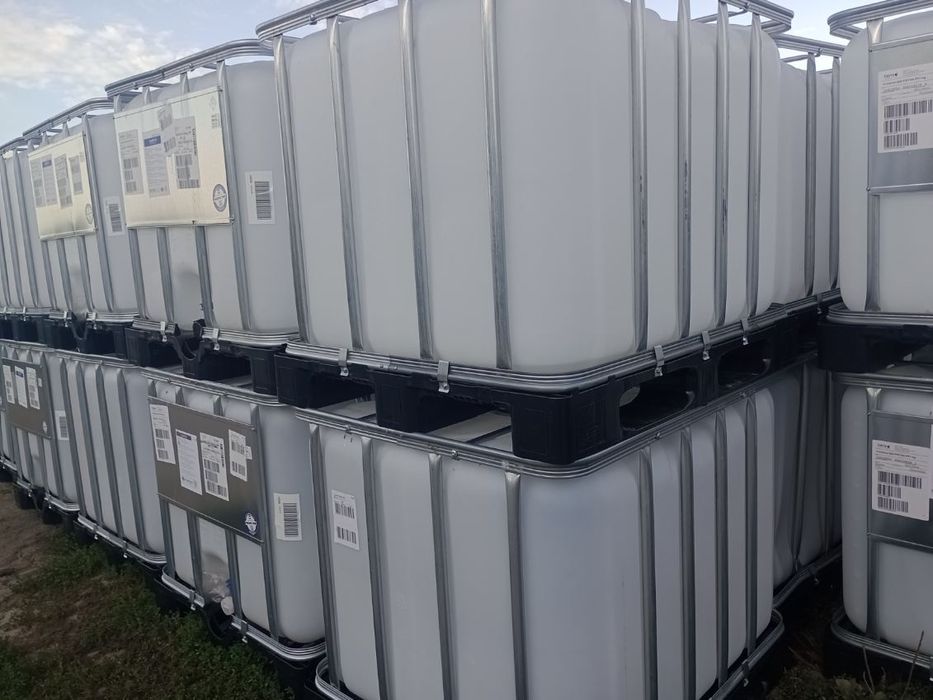 Zbiornik ibc Mauzer 1000 / 800 /600 FV transport