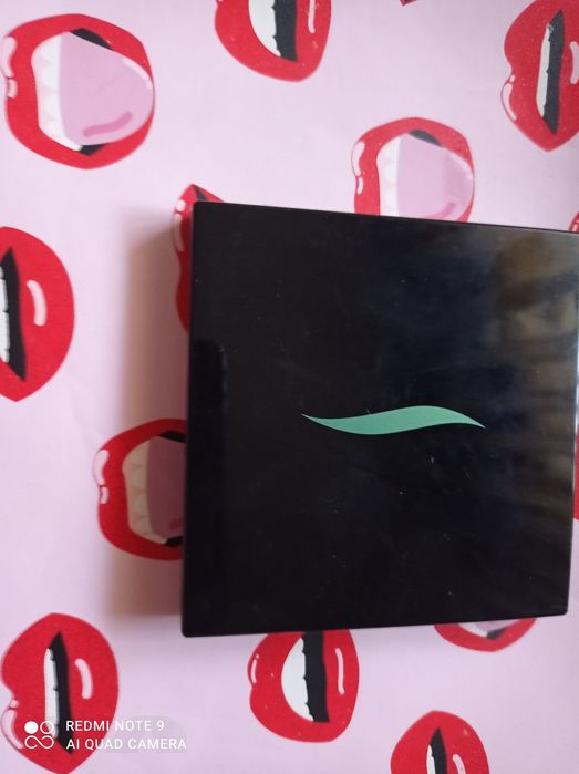 Sephora. Paleta de sombras Green eyes.