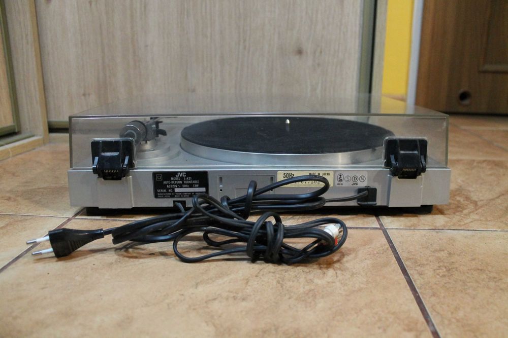Gramofon JVC L-A 21