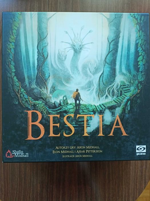 Bestia - komponenty do gry planszowej - gratka dla Mistrzów Gry