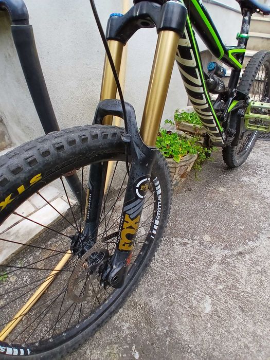 Bicicleta enduro