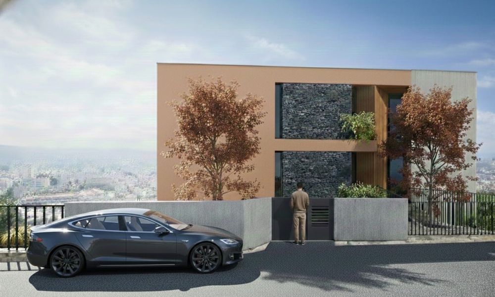 Apartamentos T1 em fase de construção