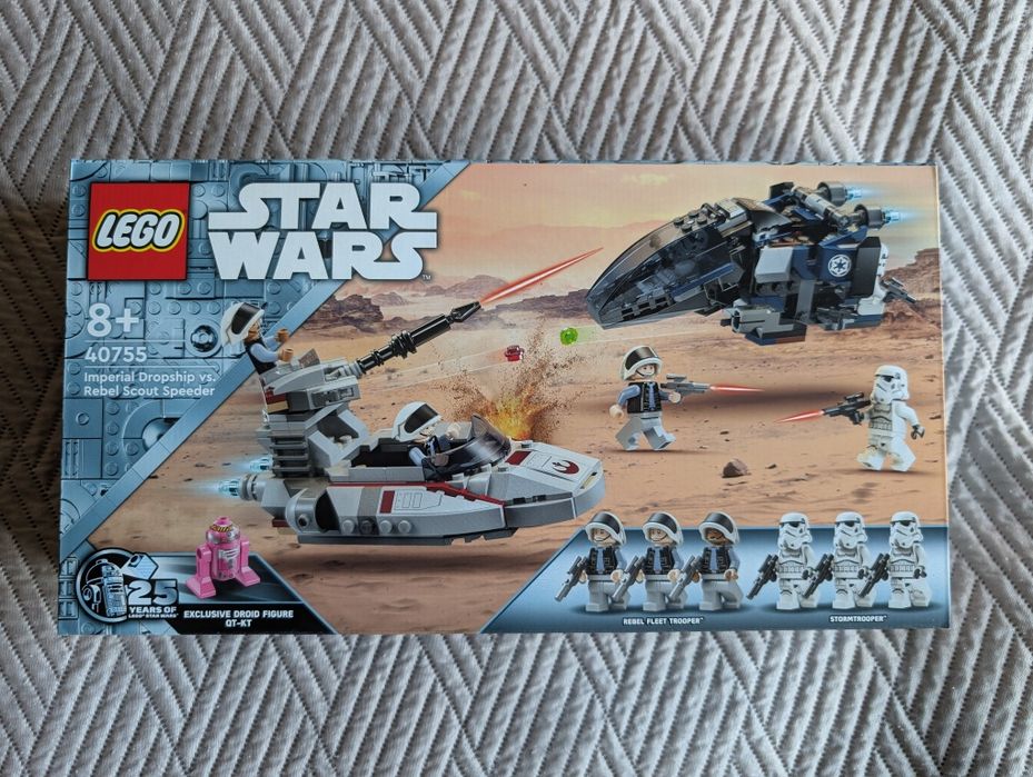 LEGO 40755 Star Wars - Imperialny transportowiec kontra śmihacz