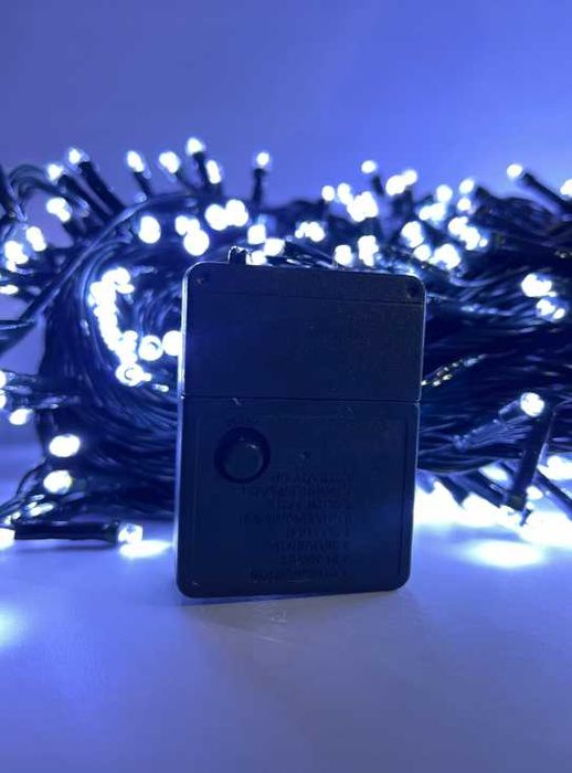 KURTYNA ŚWIETLNA LED 3X3 300 Lampki Na Święta BARWA Zimna / Ciepła