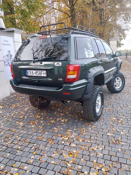 Jeep Grand cherokee 4.7 V8