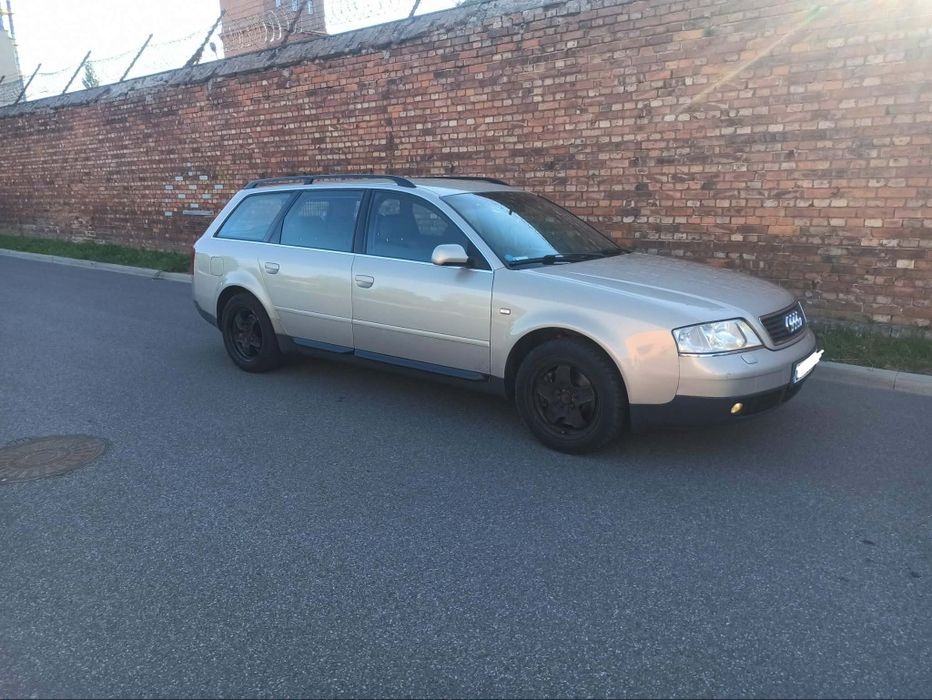 Audi A6 C5 Avant 2.4v6 Automat.Ładna.Zadbana.WoW!