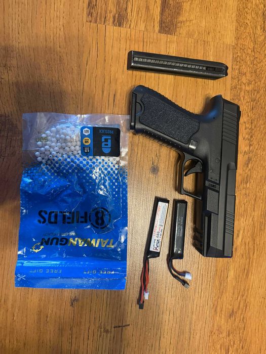 Pistolet airsoftowy CYMA CM127 AEG, kal. 6 mm BB