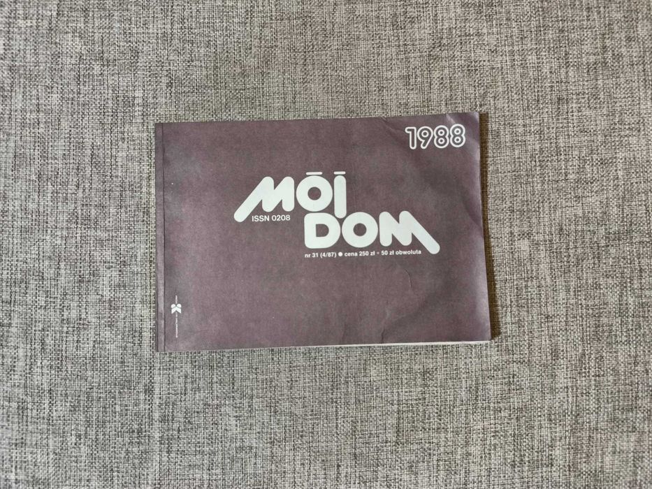 Mój Dom 1988 Kalendarz