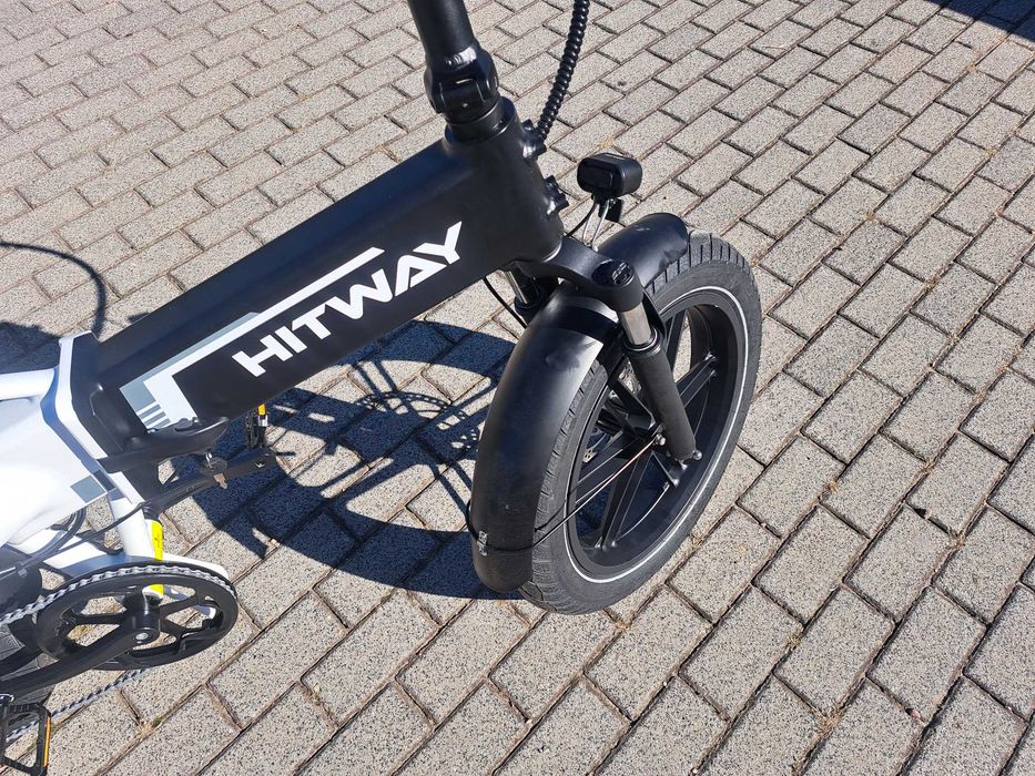 Rower elektryczny HITWAY Składany rower elektryczny BK10S