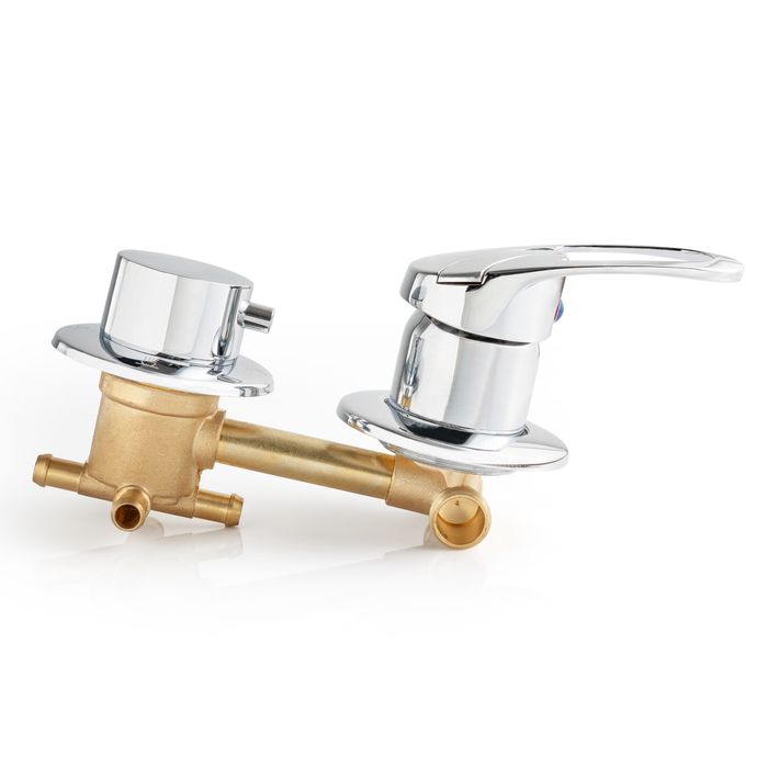 Змішувач для душової кабіни 4  режими Смеситель для душа и гидробокса