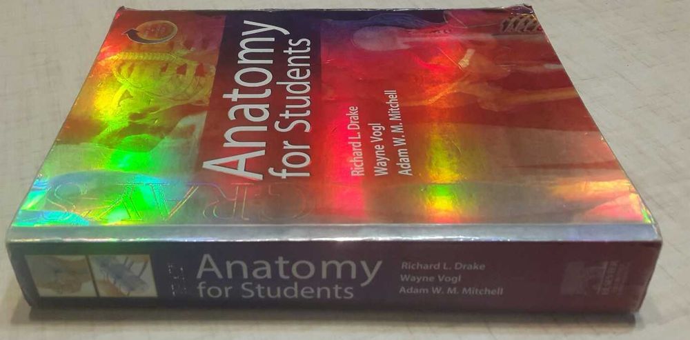 Учебник Gray's Anatomy for Students. Анатомия Грея для студентов. 2005