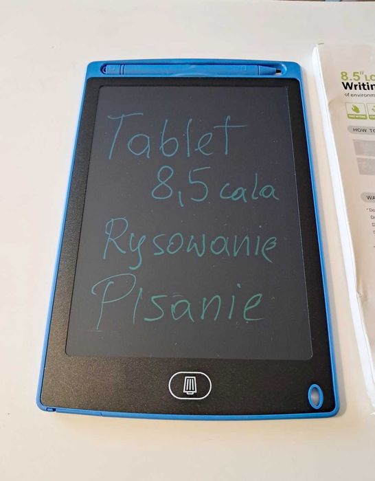 Tablet 8,5' do nauki pisania rysowania dla dzieci i nie tylko