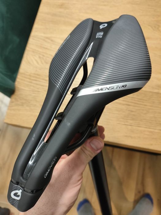 Nowe siodełko Prologo Dimenson 143