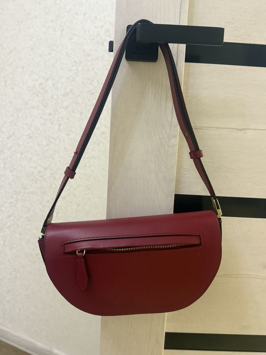 Сумка шкіряна, нова