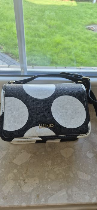 Liu Jo listonoszka kropki torba