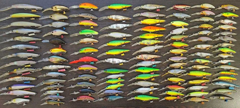 Топові воблери та ратліни-Jackall,Megabass,Daiwa,Deps,Zip Baits