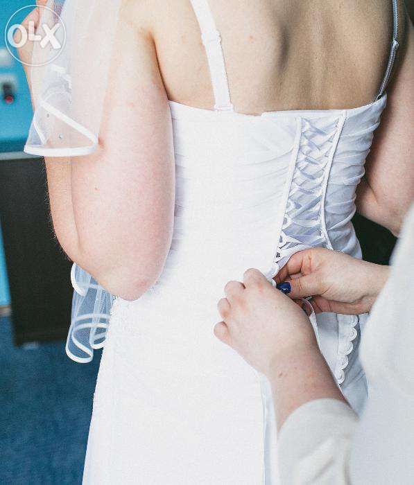 Suknia ślubna rozmiar 38/40