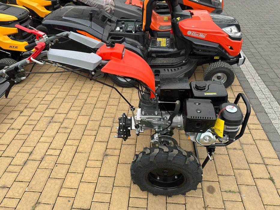 Traktor jednoosiowy MT770 Loncin 15kM Mokre sprzęgło 4 biegi