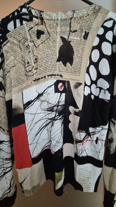 desigual Christian Lacroix sweter