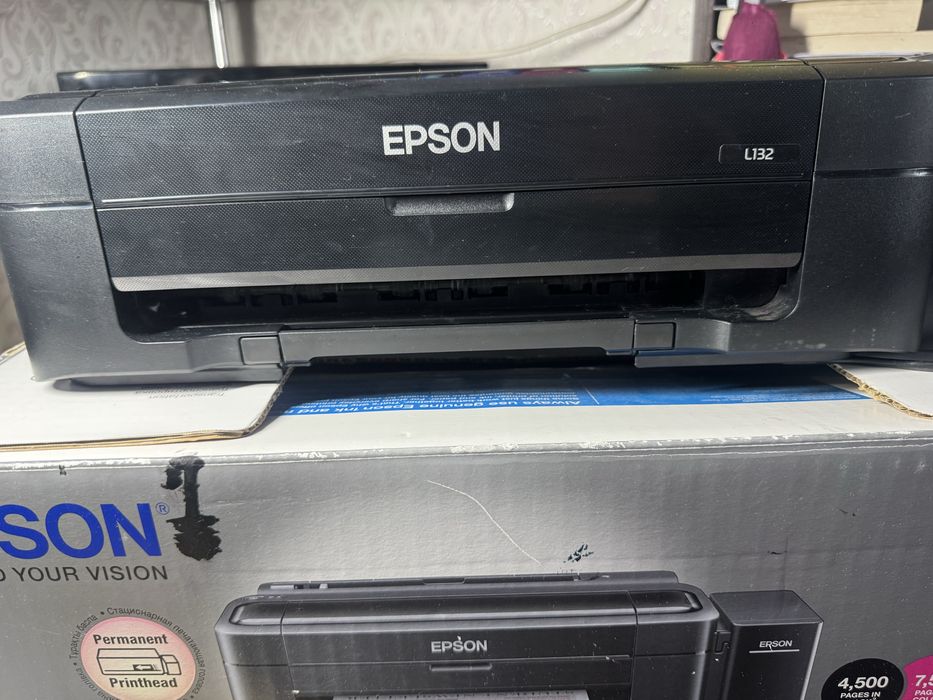 Epson L132 — струменевий принтер | 3 шт. в наявності