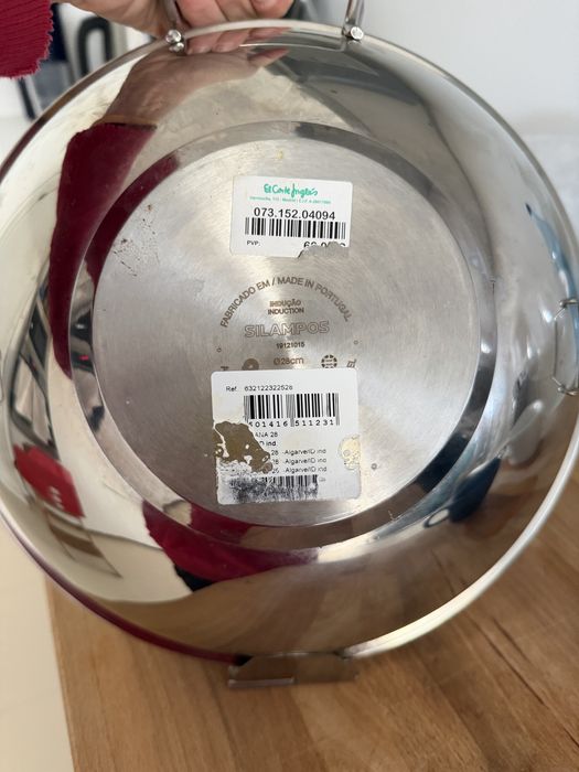 Cataplana algarve silampos 28cm