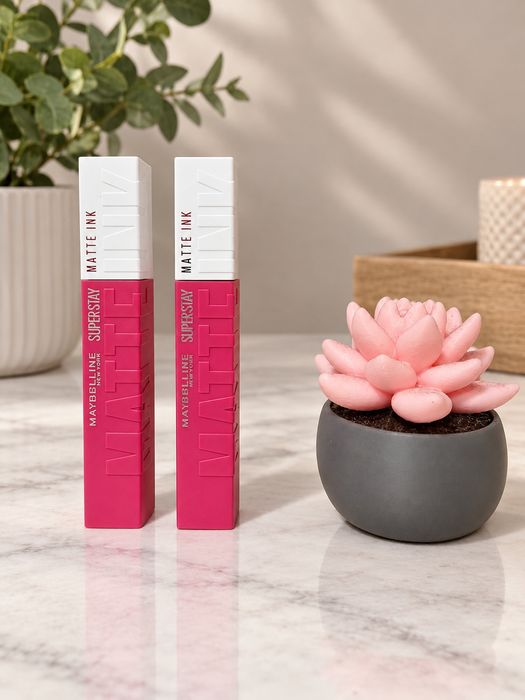 Pomadka matowa Maybelline nr 30
SuperStay Matte Ink