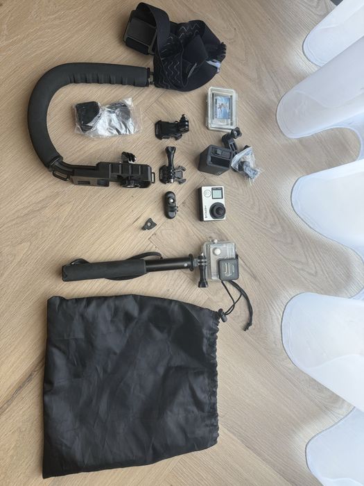 Kamera Go Pro 4 w pelni sprawna