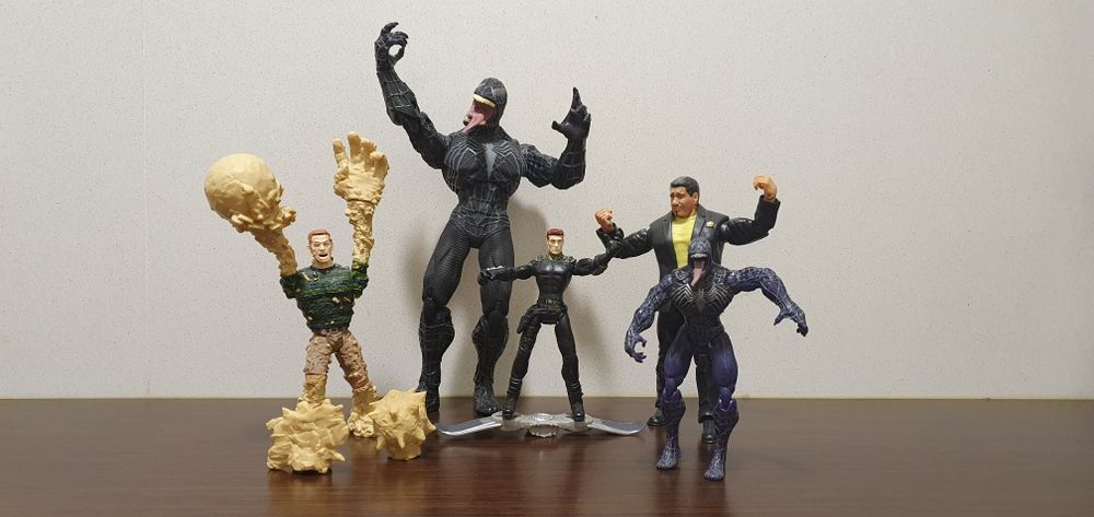 Figuras Homem Aranha já não tenho o Venom