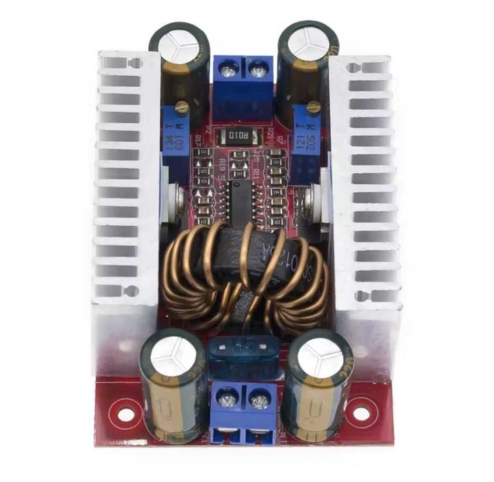 повышающий преобразователь 15а 400w dc dc підвищуючий перетворювач