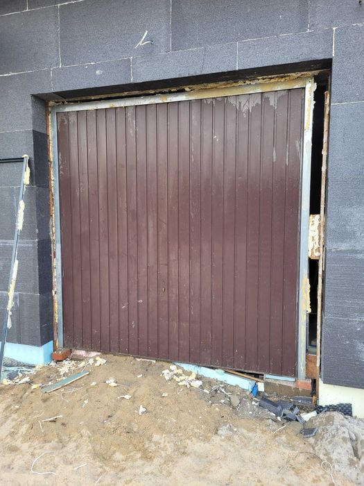 Brama Garazowa uzywana uchylna do gory
