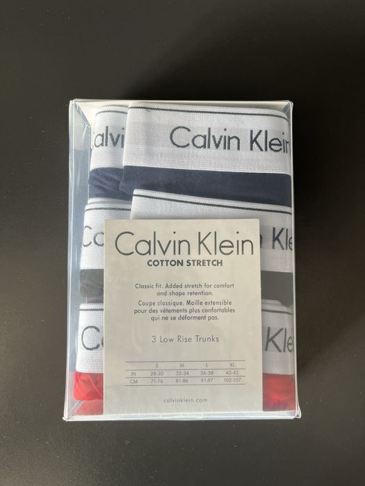 Труси боксери Calvin  Klein р М, L ціна за набір