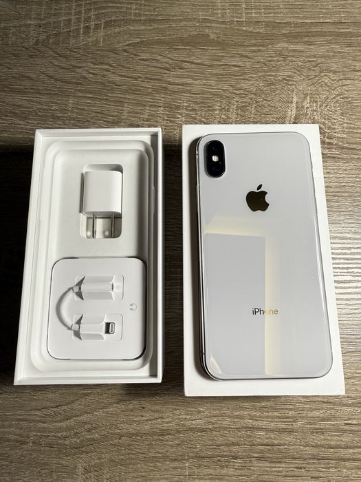 iPhone X, 256gb white / білий/ белый