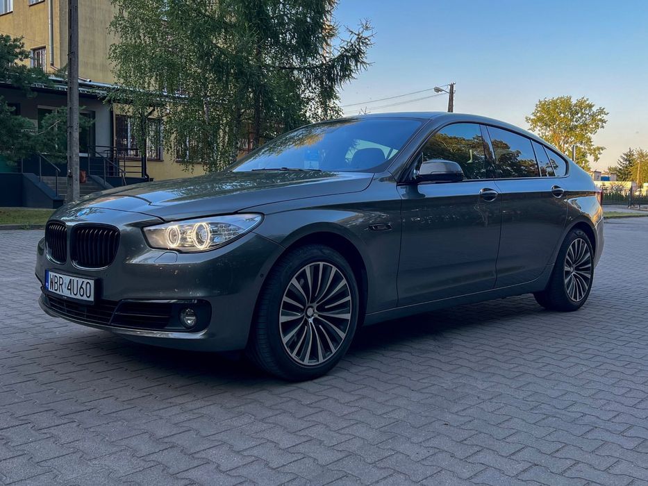 BMW 5GT BMW 5 GT (F07) LCI | 3.0d 258 KM | xDrive | Prywatny właściciel