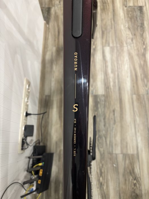 Велосипед гревел Cube nuroad c62 slx L size (56) 2025 apex axs