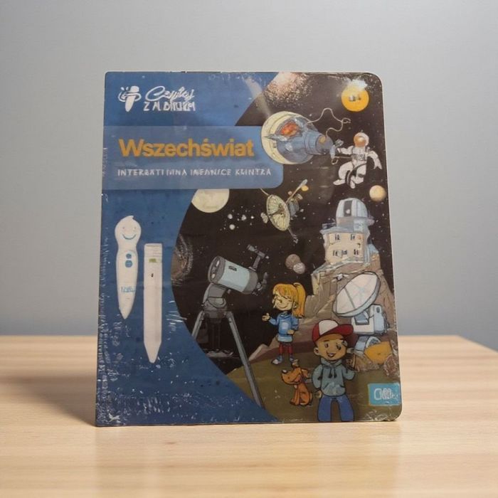 Nowa książka Albik Wszechświat