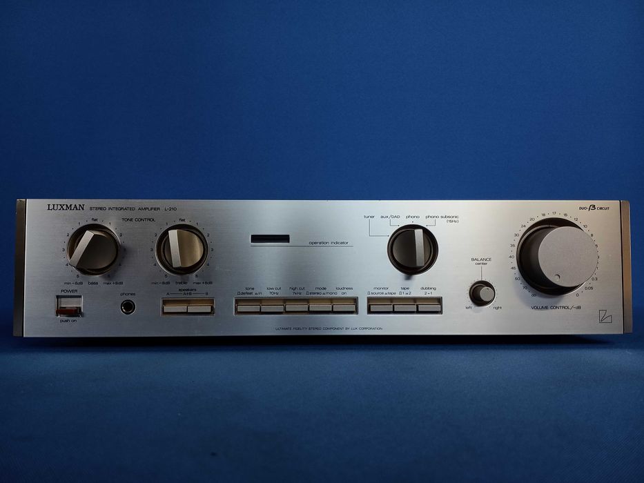amplificador LUXMAN L-210