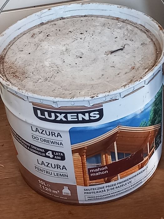 Lazura impregnat do drewna