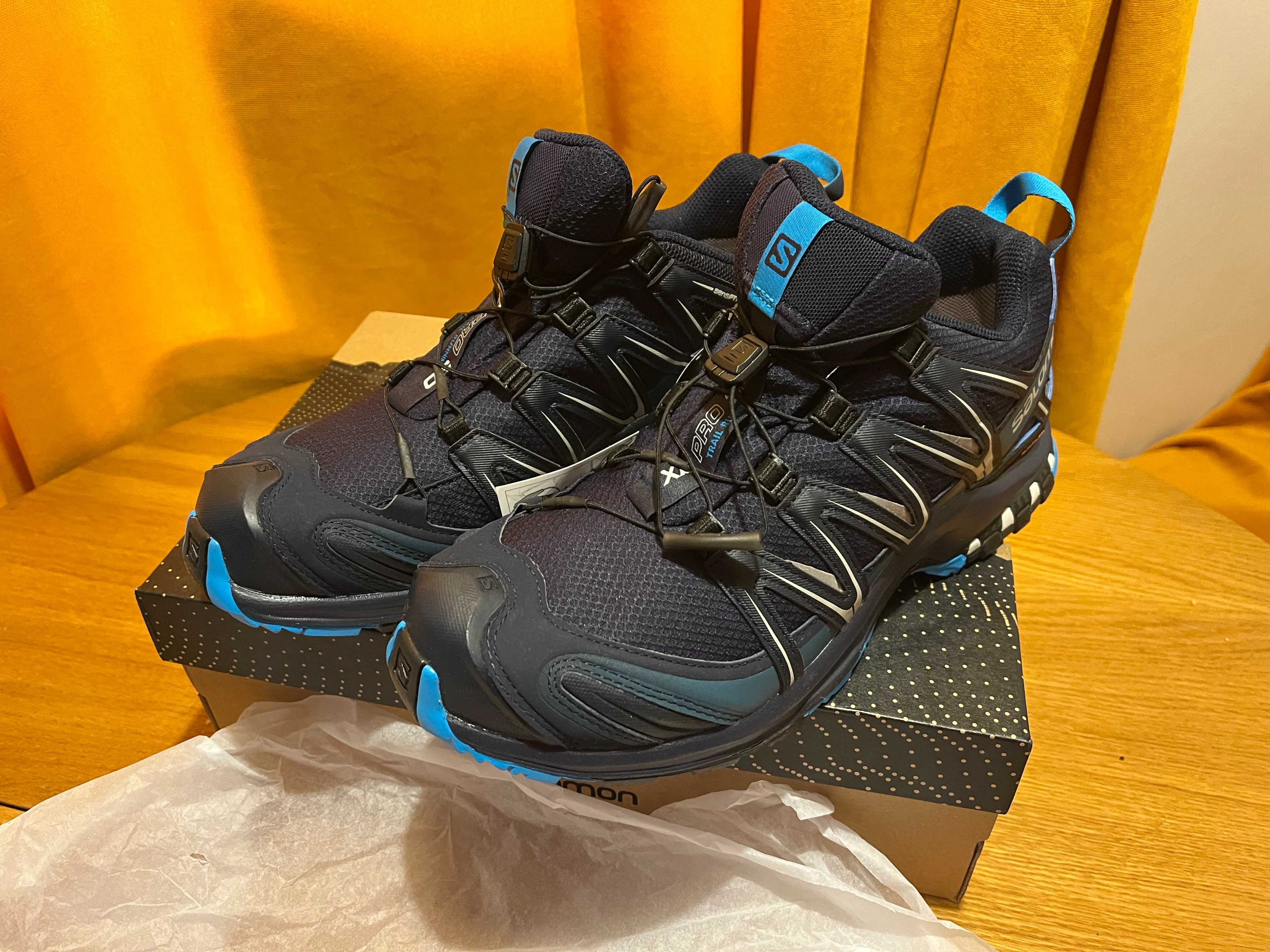 Salomon xa pro sales 3d trail running shoes
