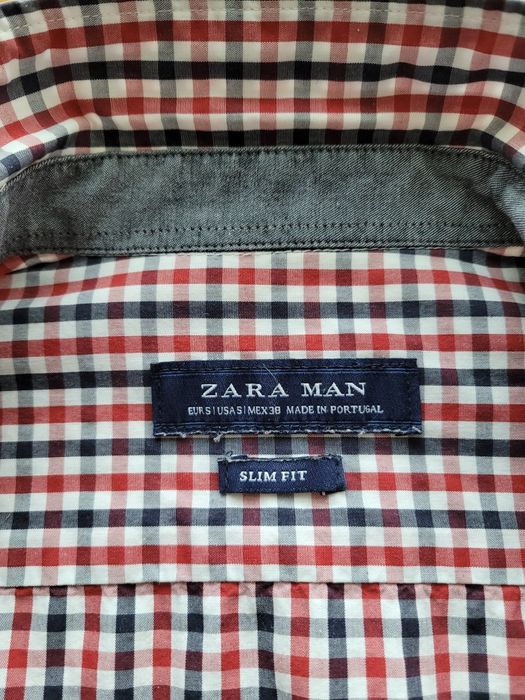 Koszula Zara slim fit