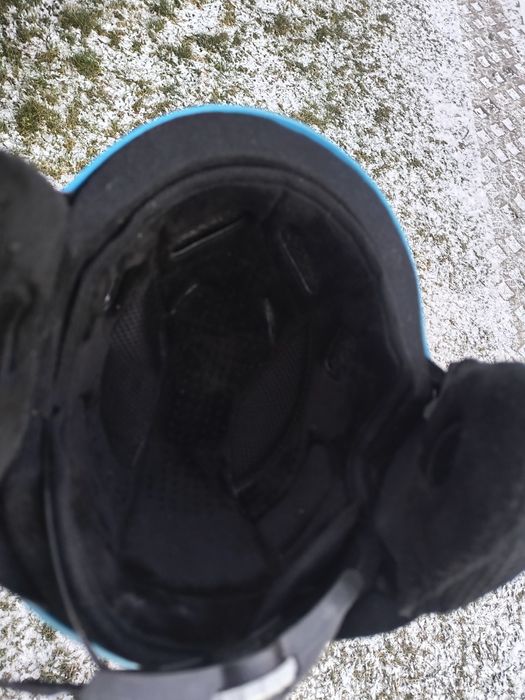 Kask narciarski snowboard 53-55