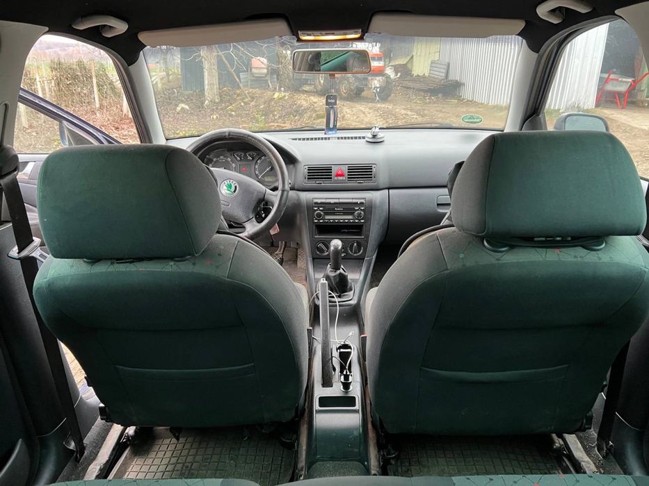 Шкода Октавія тур 1.6