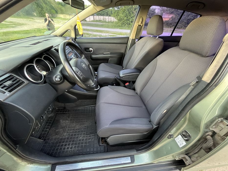 Nissan TIIDA 2008 VIN 3N1FCAC11UL457627 фото оголошення 5 з 9